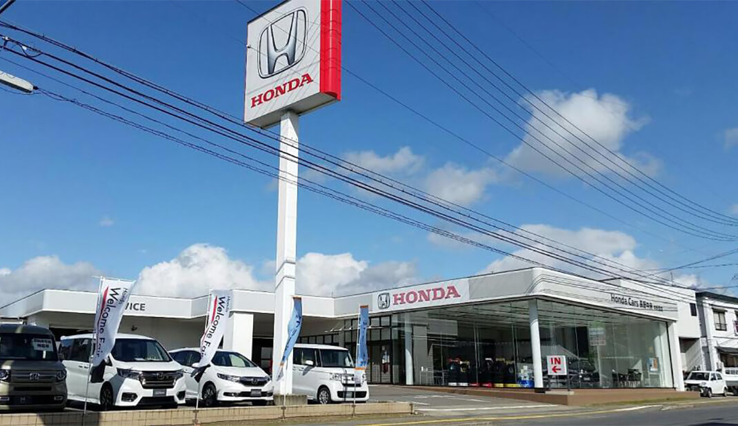 公式 中野西店 お店を探す Honda Cars 長野中央